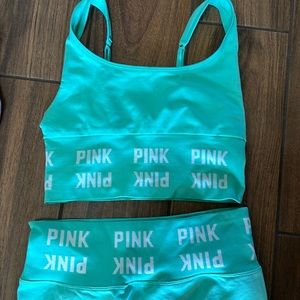 Pink Active by Victoria Secret  beautiful like new medium work our gear